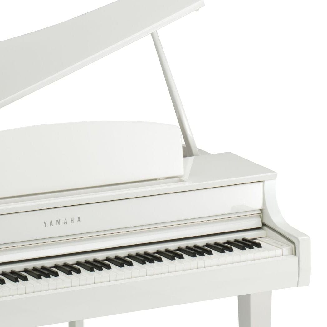 Yamaha CLP765GP Polished White Digital Piano Value Package