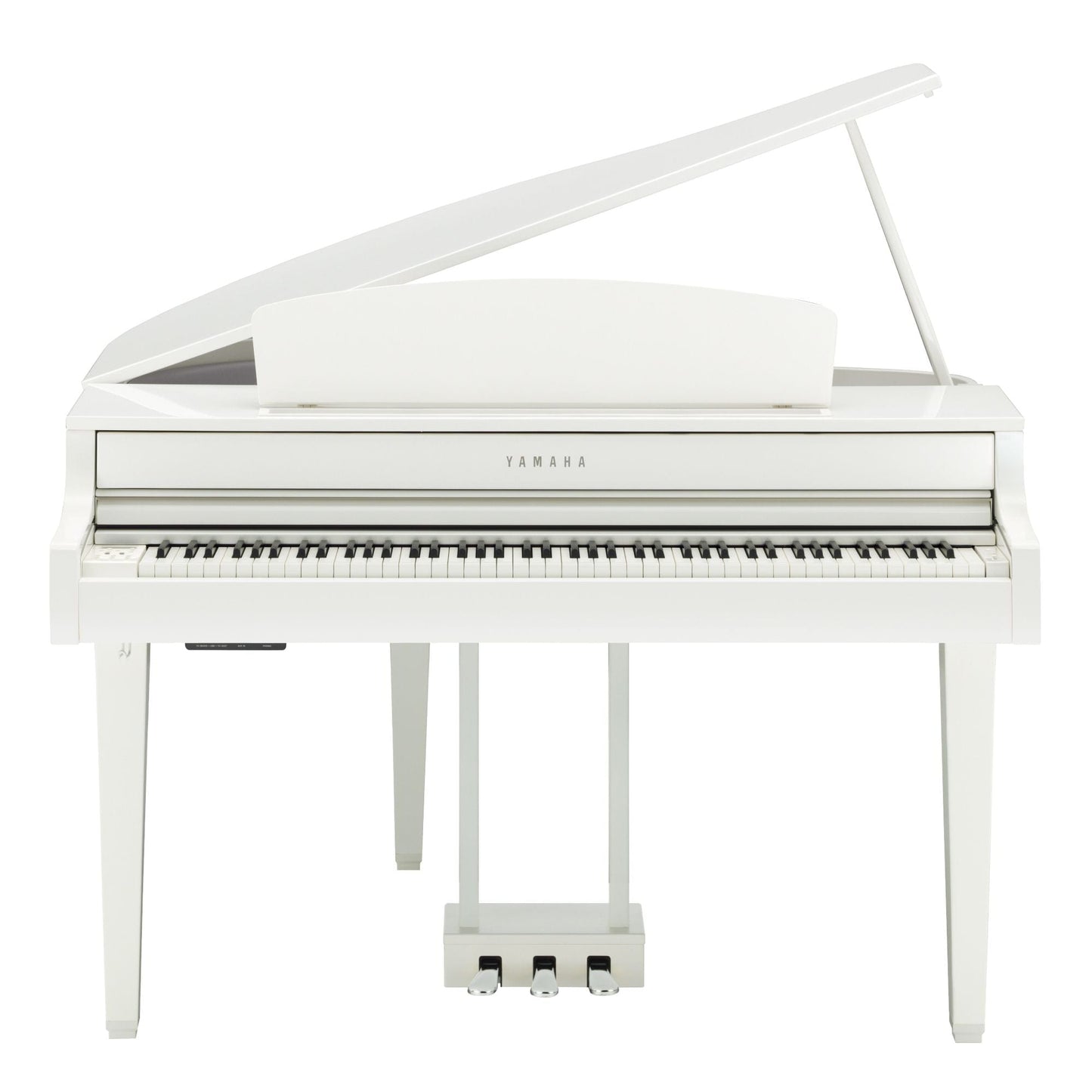 Yamaha CLP765GP Polished White Digital Piano Value Package