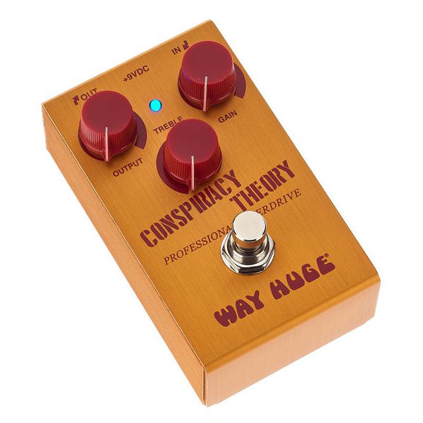 Way Huge Smalls Conspiracy Theory Pro Overdrive Guitar Effects