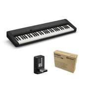 Casio CT-S1 Black Piano Bundle with WU-BT10 Bluetooth Adaptor