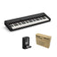 Casio CT-S1 Black Piano Bundle with WU-BT10 Bluetooth Adaptor