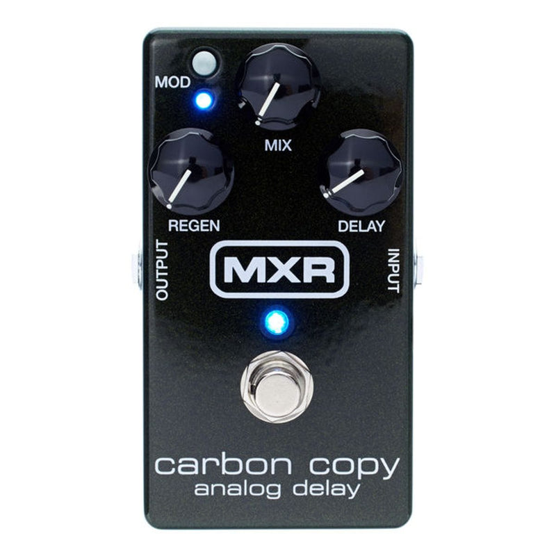 MXR M169 Carbon Copy Analog Delay Pedal | Bonners Music