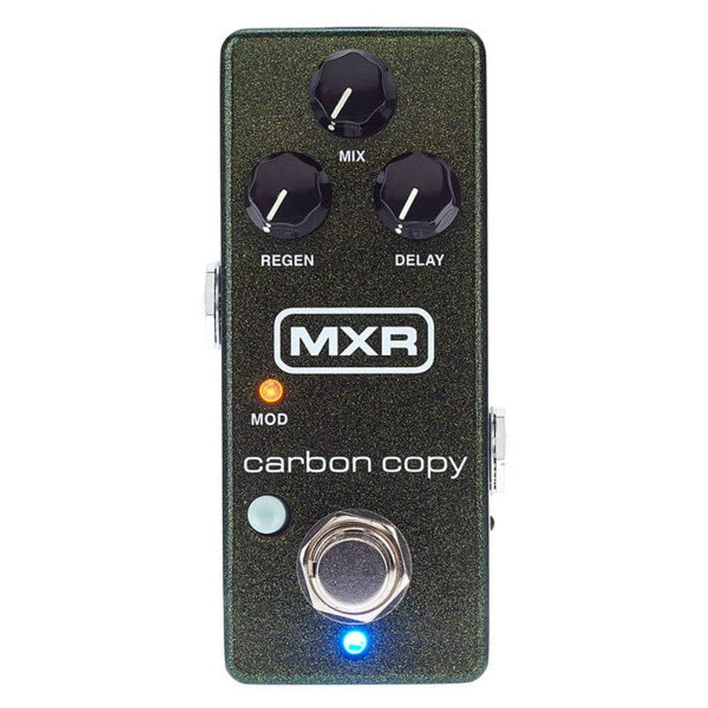 MXR M299 Carbon Copy Mini Analog Delay Guitar Effects Pedal 