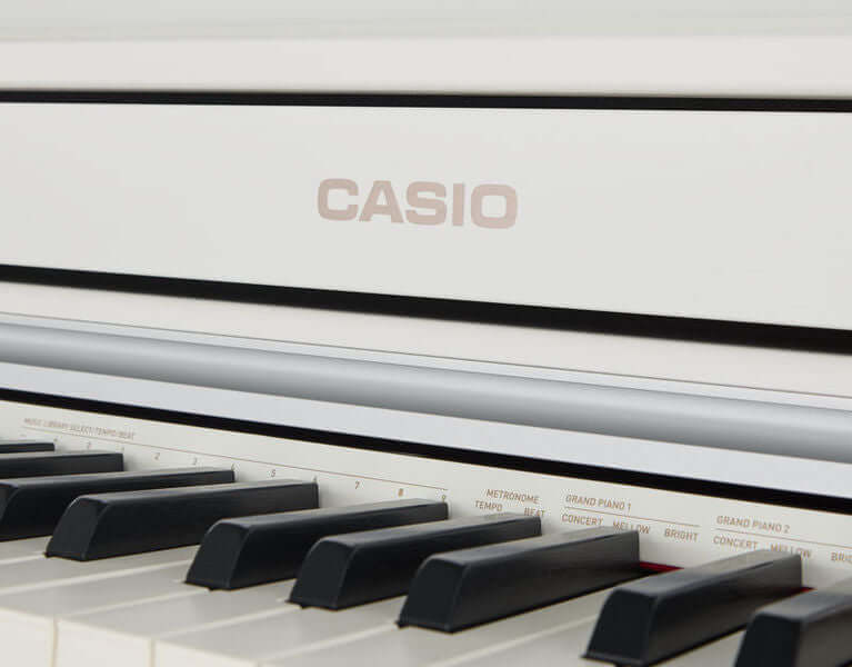 Casio AP470 White Celviano Digital Piano with £40 Cashback Offer