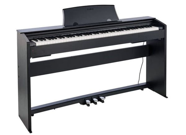 Casio PX770 Privia Digital Piano; Black with £40 Cashback Offer