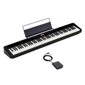 Casio PX-S3100 Bundle With CS68P Wooden Stand; Black