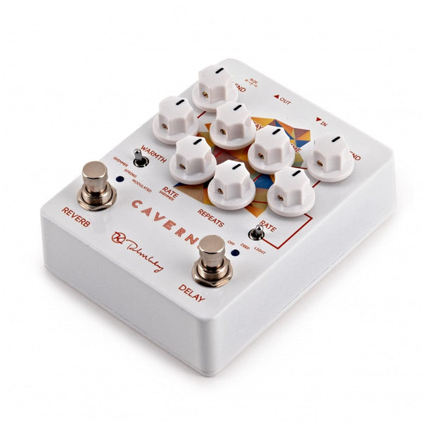 Keeley Caverns Delay Reverb V2 Effects Pedal | Bonners Music