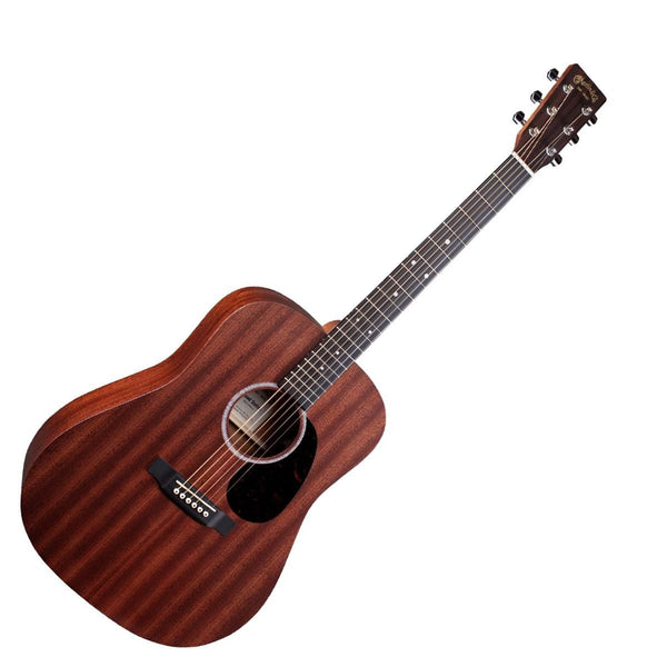 Martin D10E-01 Sapele Top Electro Acoustic Guitar | Bonners Music