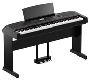 Yamaha DGX670 Digital Piano; Black