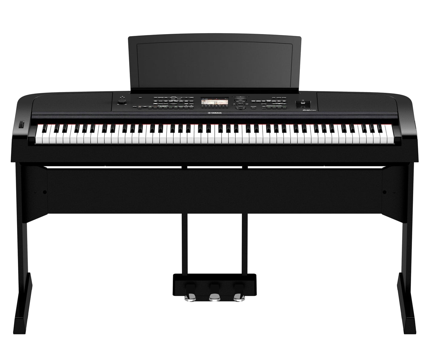 Yamaha DGX670 Digital Piano; Black