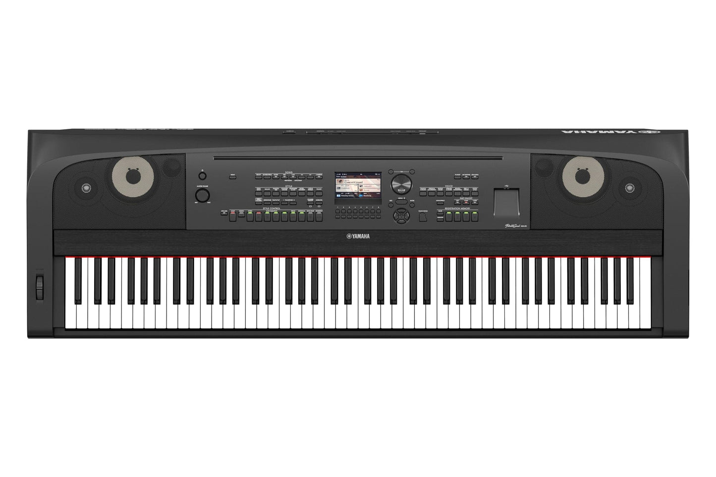 Yamaha DGX670 Digital Piano; Black