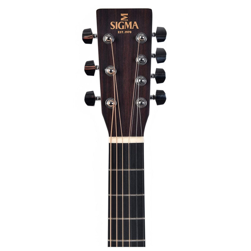 Sigma DM7E 7 String Electro Acoustic Guitar Bonners Music