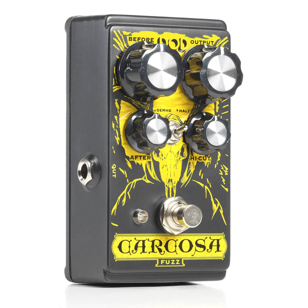 DOD Carcosa Fuzz Guitar Effects Pedal | Bonners Music