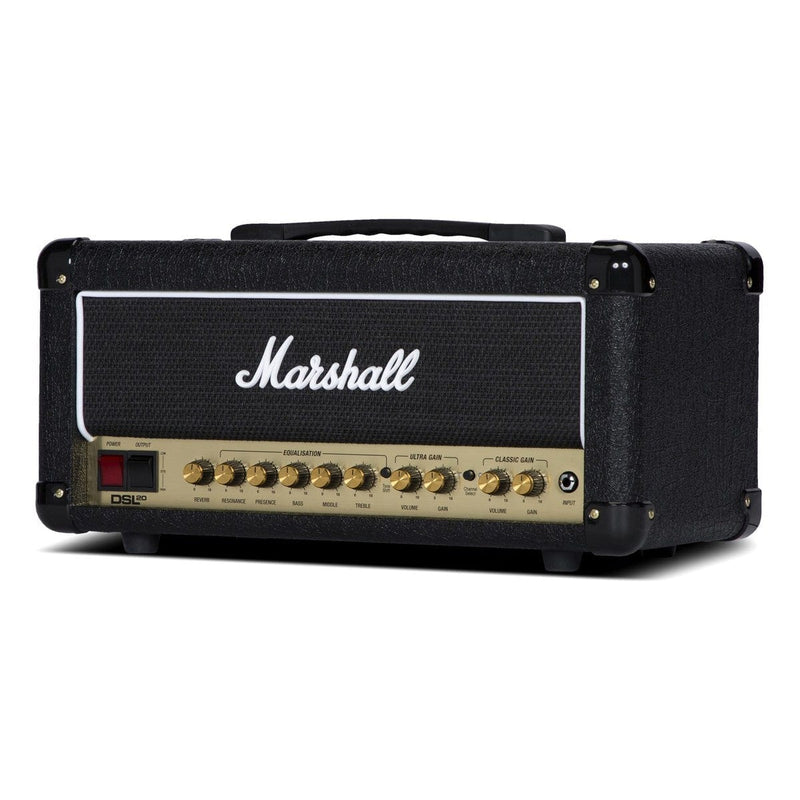 Marshall DSL20H Guitar Amp Head | Bonners Music