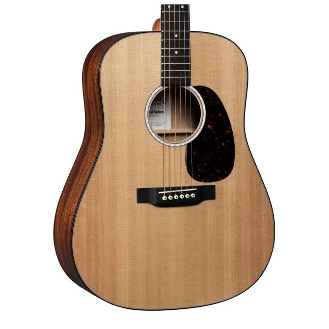 Martin D10E-02 Dreadnought Electro Acoustic Guitar | Bonners Music