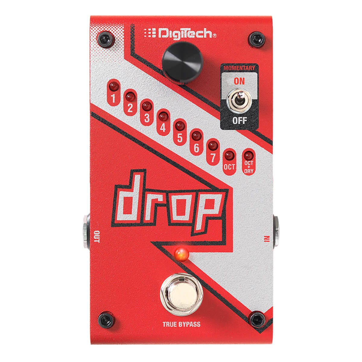 Digitech The Drop Detune Effects Pedal