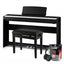 Kawai ES120 Digital Piano; Black Elite Package