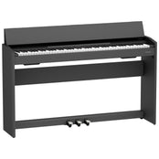 Roland F107 Digital Piano; Black