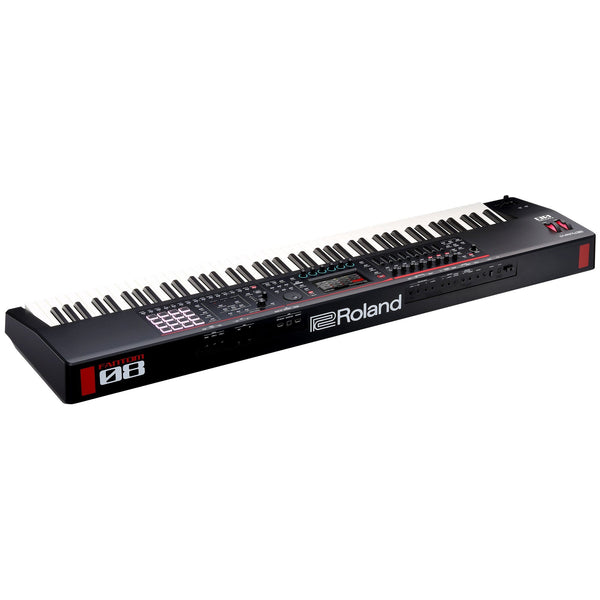 Roland FANTOM-08 88 Note Synthesizer Keyboard | Bonners Music