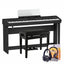 Roland FP90X Black Piano Elite Package