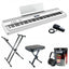 Roland FP90X White Piano Value Package