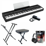 Roland FP60X Digital Piano; Black Value Package