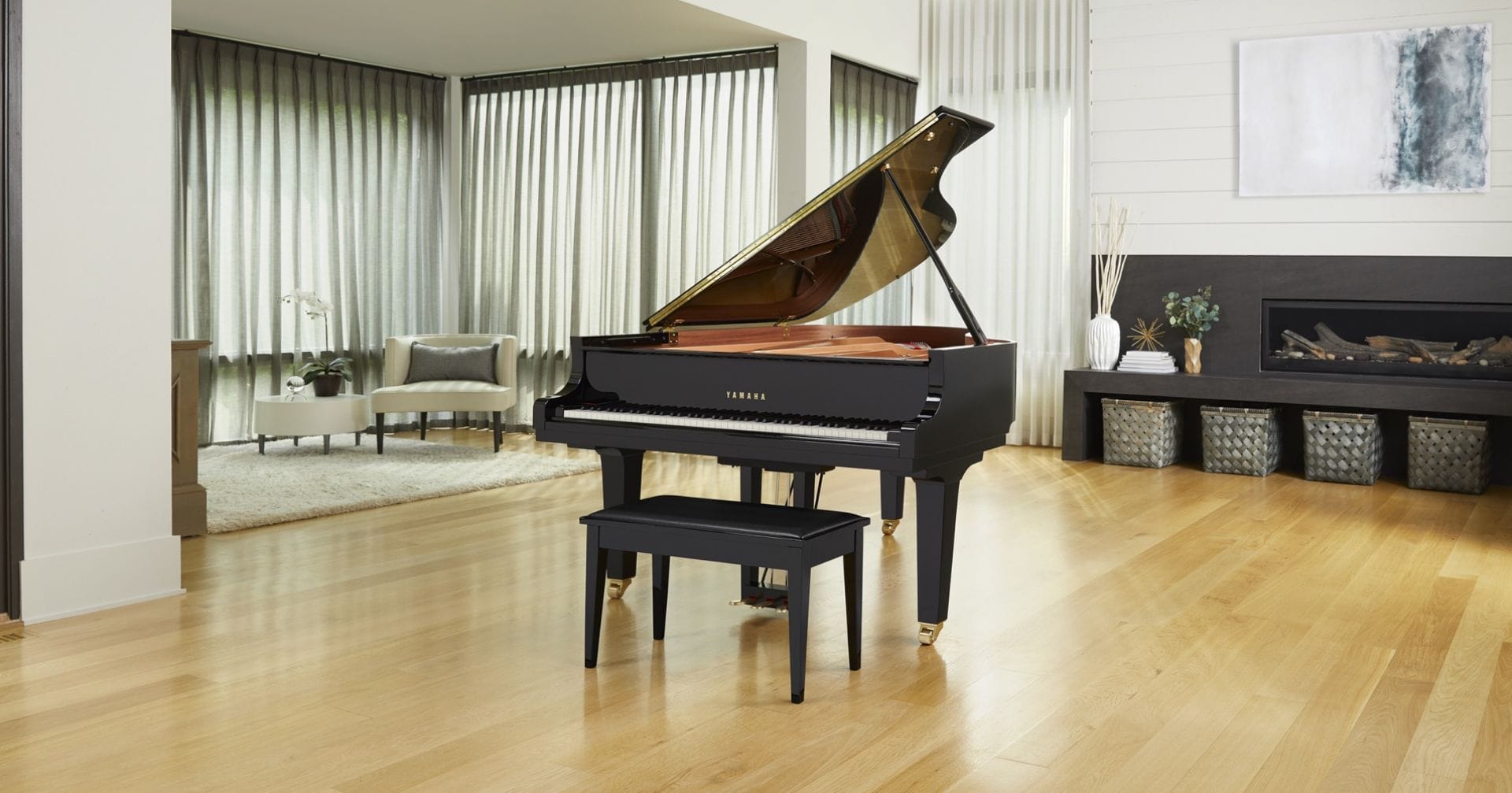piano à queue Yamaha GB1K