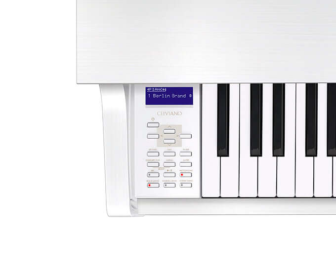 Casio GP310 White Digital Piano Value Package