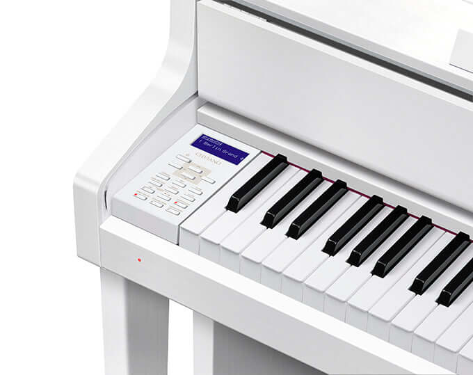 Casio GP310 White Digital Piano Value Package