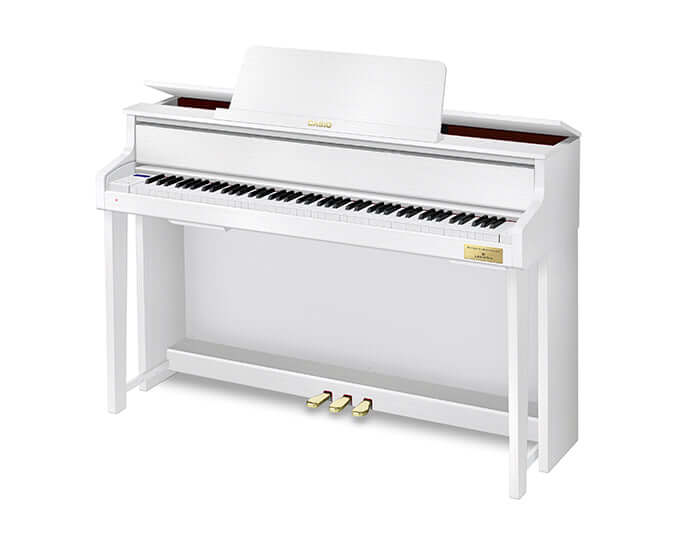 Casio GP310 White Digital Piano Value Package