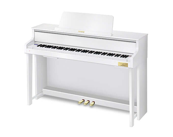 Casio GP310 White Digital Piano Value Package