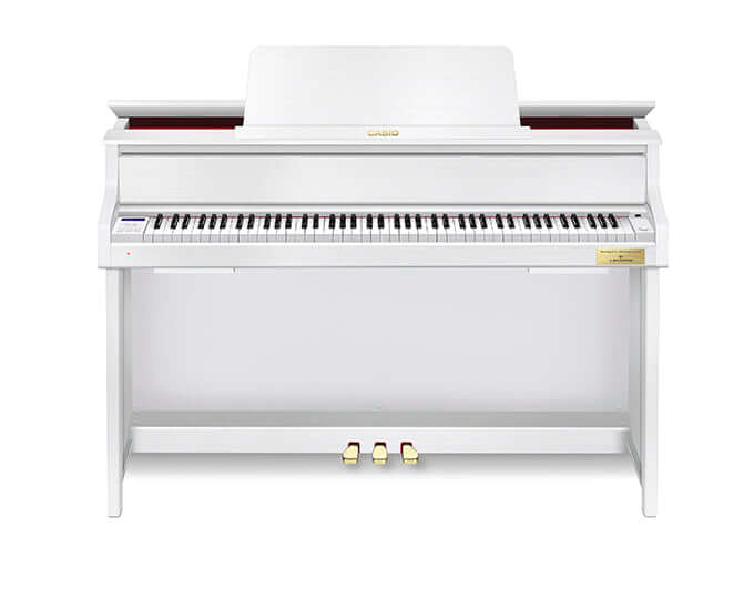 Casio GP310 White Digital Piano Value Package