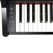 Roland GP3 Digital Compact Grand Piano; Polished Ebony