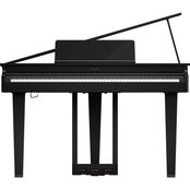 Roland GP3 Digital Compact Grand Piano; Polished Ebony