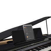 Roland GP3 Digital Compact Grand Piano; Polished Ebony