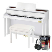 Casio GP310 White Digital Piano Value Package