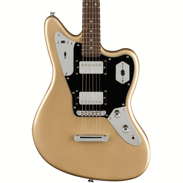 Squier Contemporary Jaguar HH ST Shoreline Gold | Bonners Music