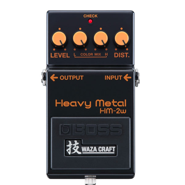 Boss HM2W Heavy Metal Waza Craft Effects Pedal | Bonners Music