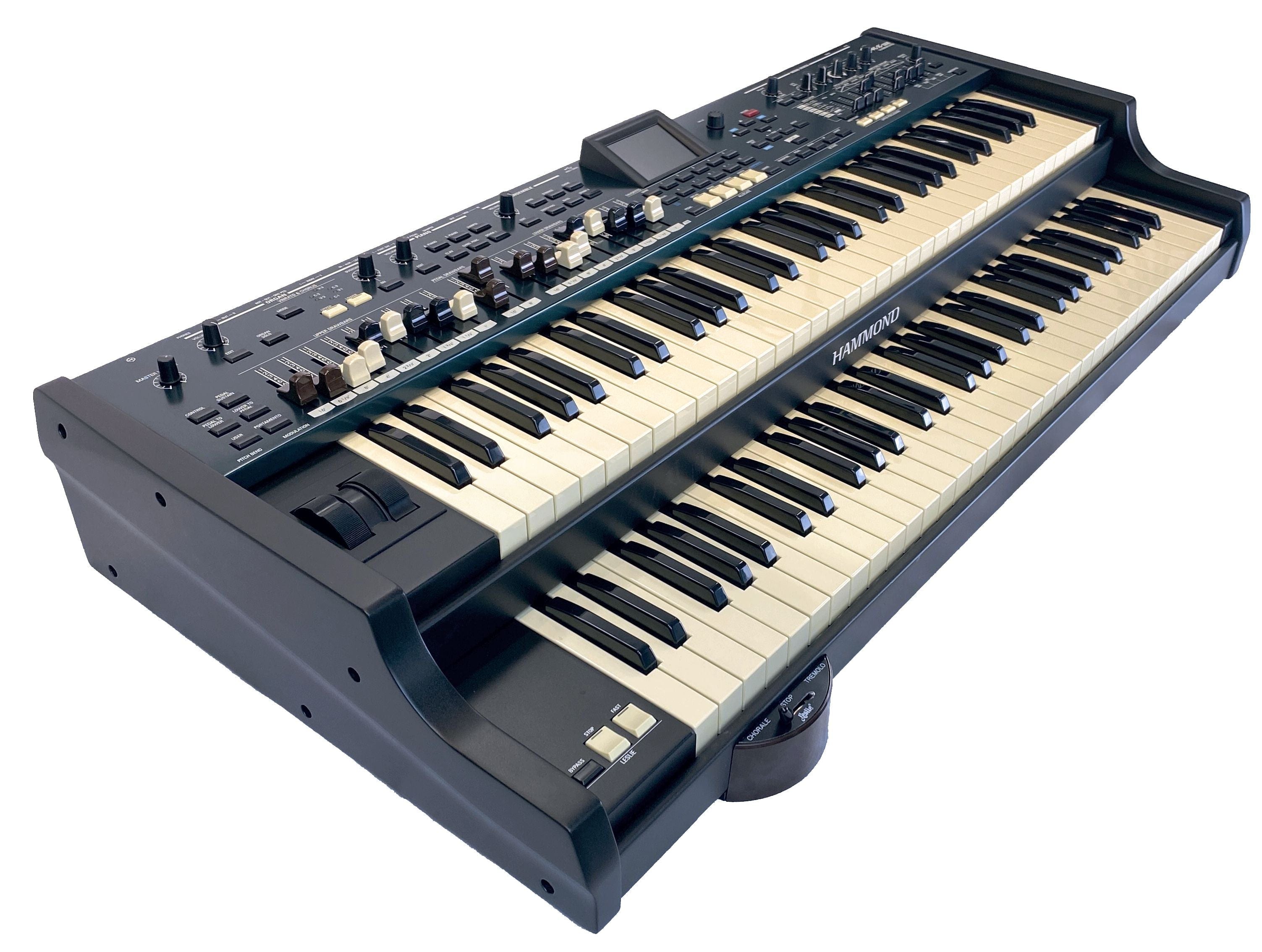 Keyboard with deals hammond organ sound