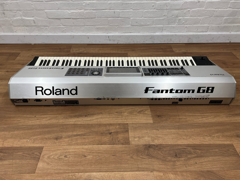 Second Hand Roland FANTOM G8 Synthesizer Serial No: ZW80189