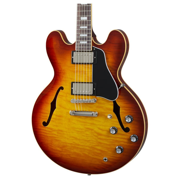 Gibson ES-335 Figured; Iced Tea | Bonners Music