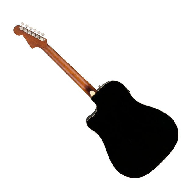 Fender California Series Redondo Player Jetty Black Acoustic 