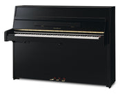 Kawai K15 ATX3-L Anytime Silent Upright Piano; Black Polished