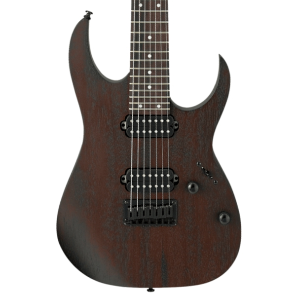 Ibanez RG7421 WNF 7 String Walnut Flat Guitar