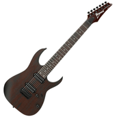 Ibanez RG7421 WNF 7 String Walnut Flat Guitar