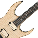 Ibanez RGEW521FM NTF Exotic Natural Flat Guitar | Bonners Music