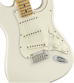 Fender Player Strat Maple Polar White Guitar