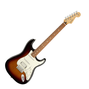 Fender Player Strat HSS Pau Ferro 3 Colour Sunburst Guitar