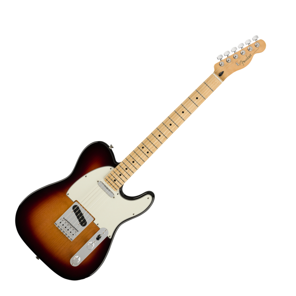 Fender Player Tele Maple 3 Colour Sunburst Guitar | Bonners Music