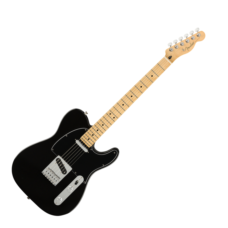 Fender Player Tele Maple Black Guitar | Bonners Music